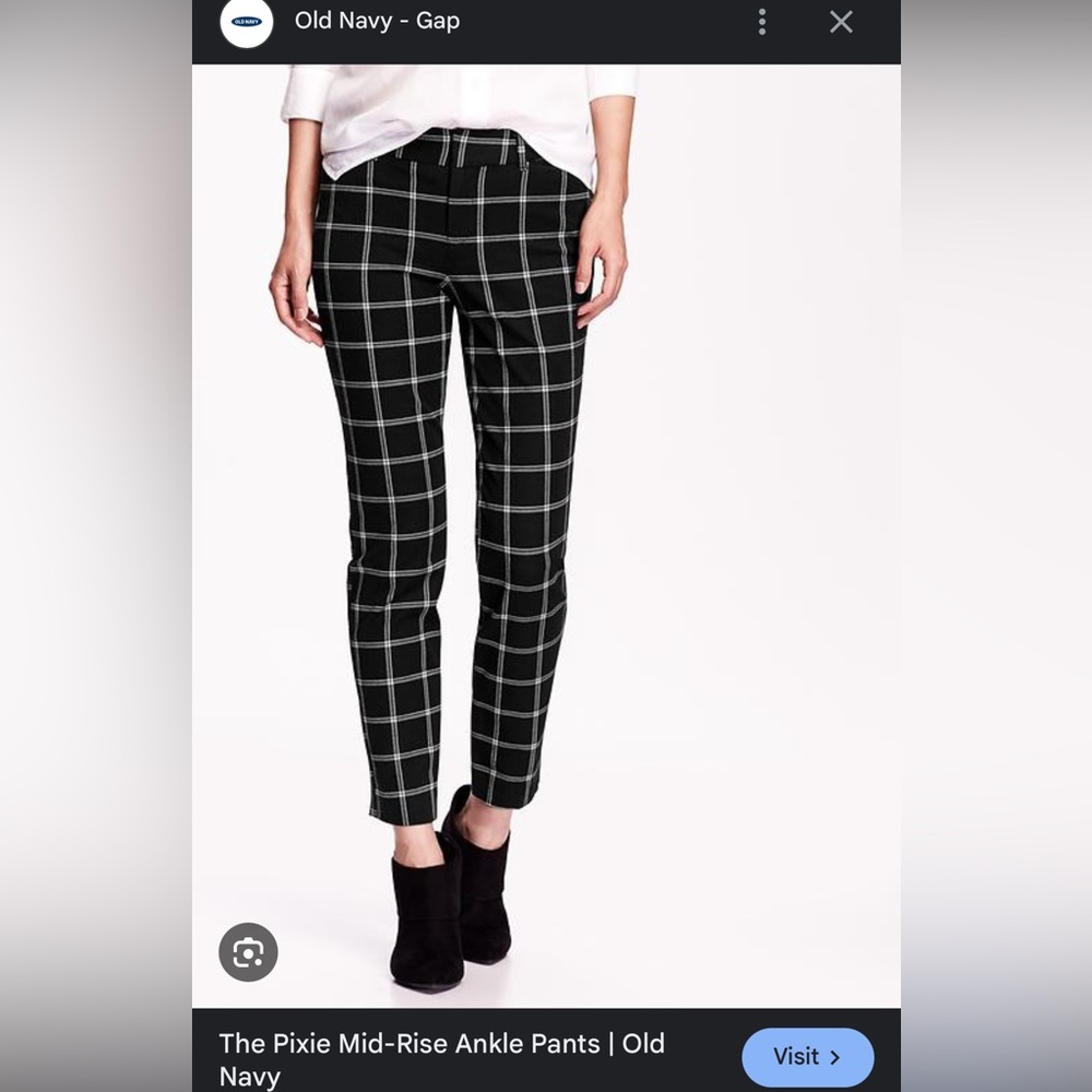Old Navy Pixie Pant